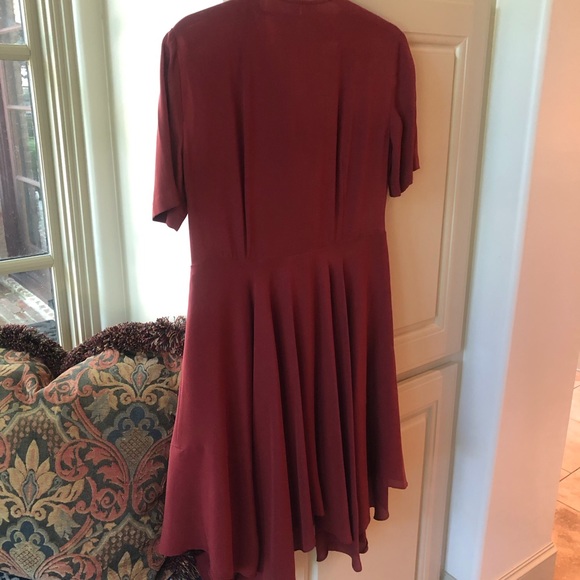 Swingy asymmetrical dress - Picture 4 of 4